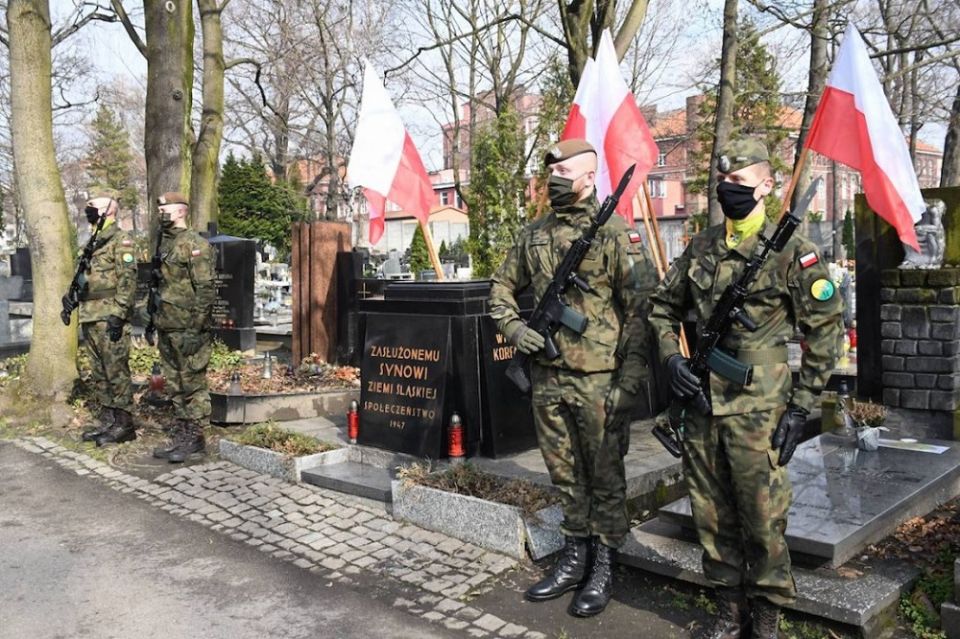 Władze województwa śląskiego uczciły 148. rocznicę urodzin Wojciecha Korfantego - galeria