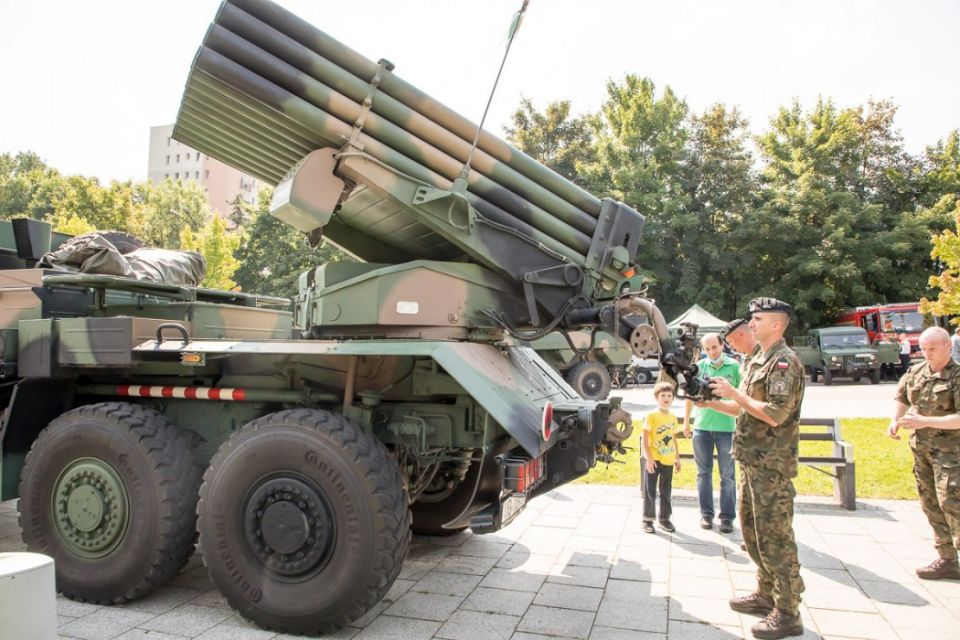 Wojewódzkie obchody Święta Wojska Polskiego - galeria