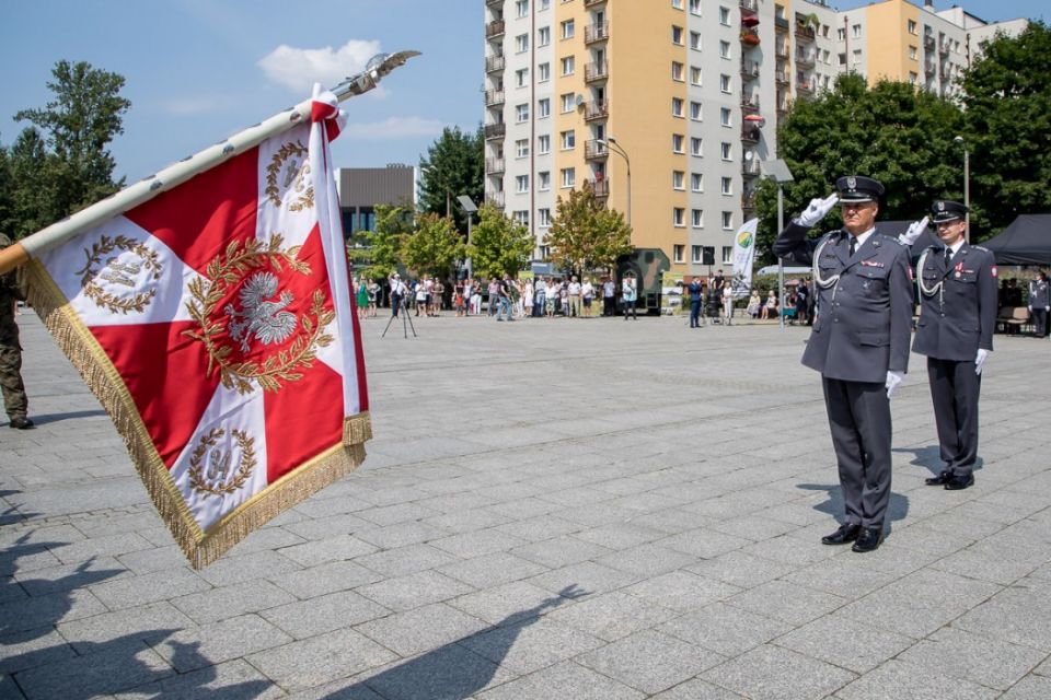 Kopiowanie i rozpowszechnianie zdjęć bez zgody autora zabronione. Wojewódzkie obchody Święta Wojska Polskiego - galeria