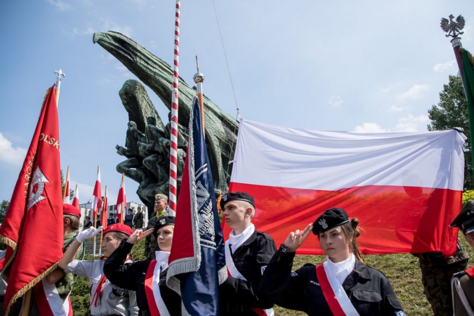 Wojewódzkie obchody Święta Wojska Polskiego - galeria