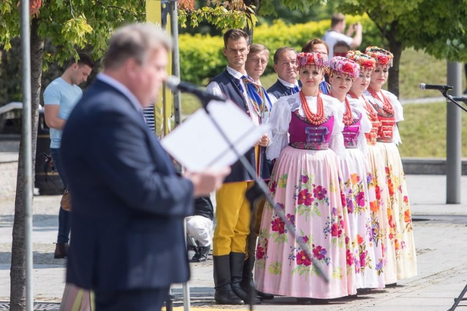 Wojewódzkie obchody Święta Wojska Polskiego - galeria