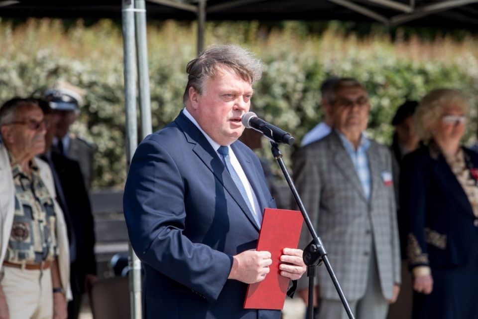 Wojewódzkie obchody Święta Wojska Polskiego - galeria