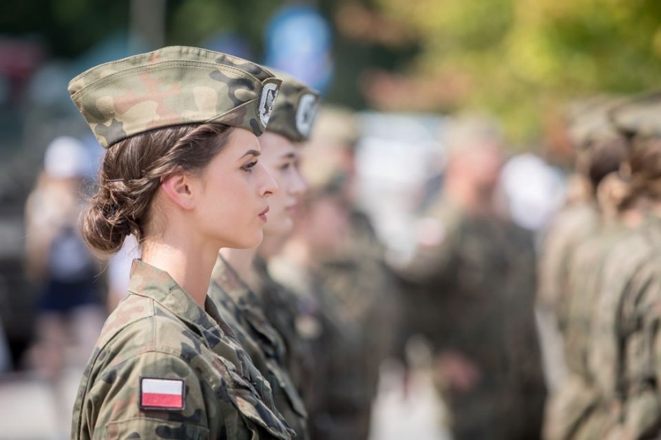 Wojewódzkie obchody Święta Wojska Polskiego - galeria