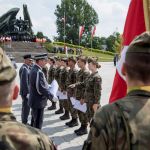 Wojewódzkie obchody Święta Wojska Polskiego - galeria