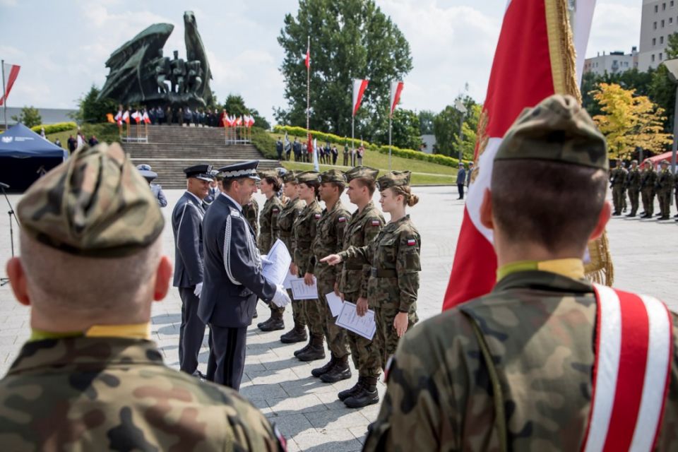 Kopiowanie i rozpowszechnianie zdjęć bez zgody autora zabronione. Wojewódzkie obchody Święta Wojska Polskiego - galeria