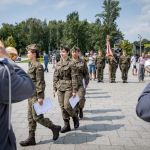 Wojewódzkie obchody Święta Wojska Polskiego - galeria