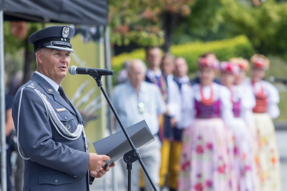 Kopiowanie i rozpowszechnianie zdjęć bez zgody autora zabronione. Wojewódzkie obchody Święta Wojska Polskiego - galeria