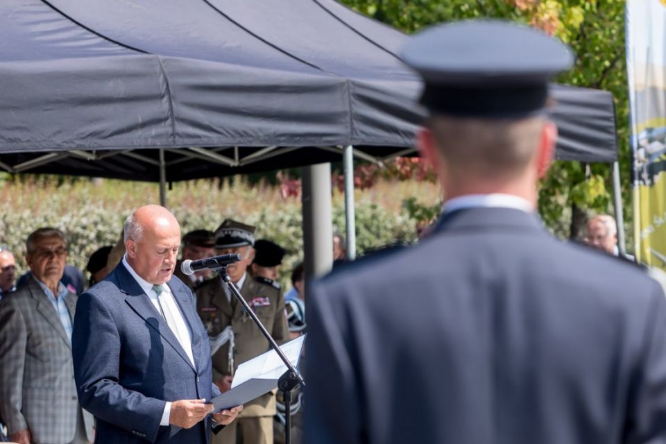 Wojewódzkie obchody Święta Wojska Polskiego - galeria