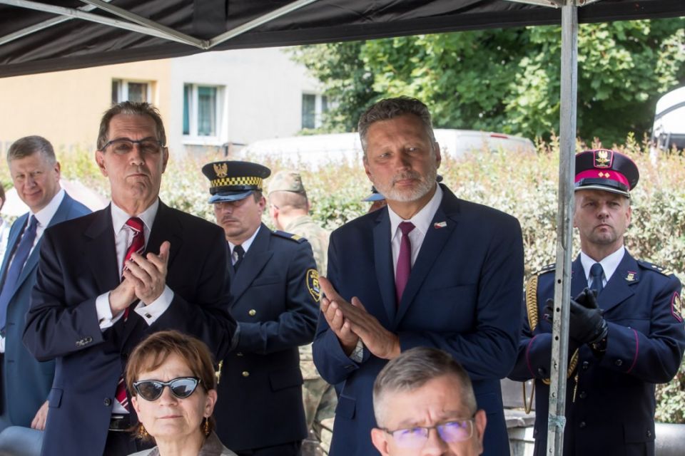 Wojewódzkie obchody Święta Wojska Polskiego - galeria