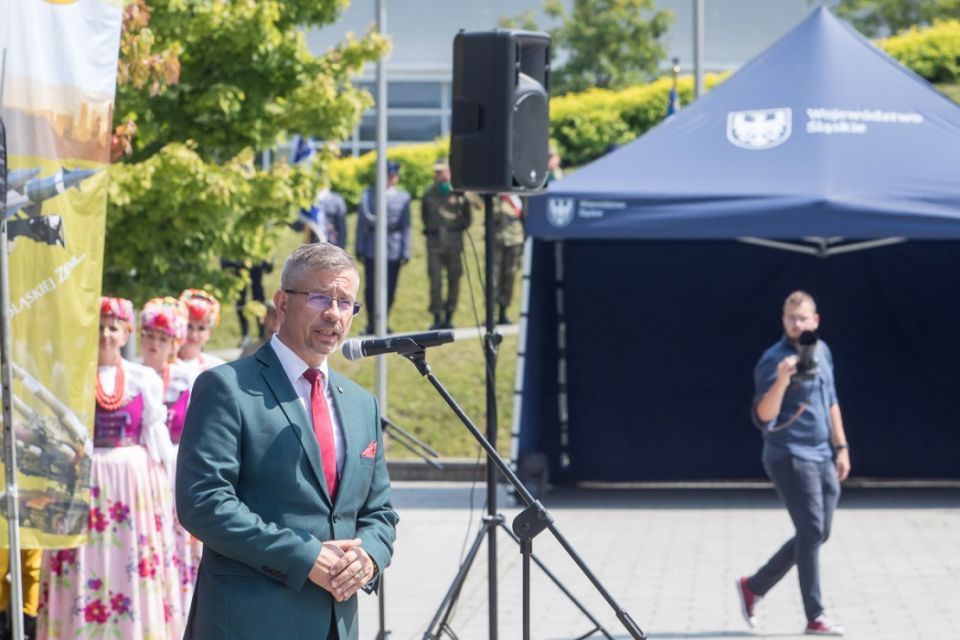 Wojewódzkie obchody Święta Wojska Polskiego - galeria