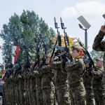Wojewódzkie obchody Święta Wojska Polskiego - galeria