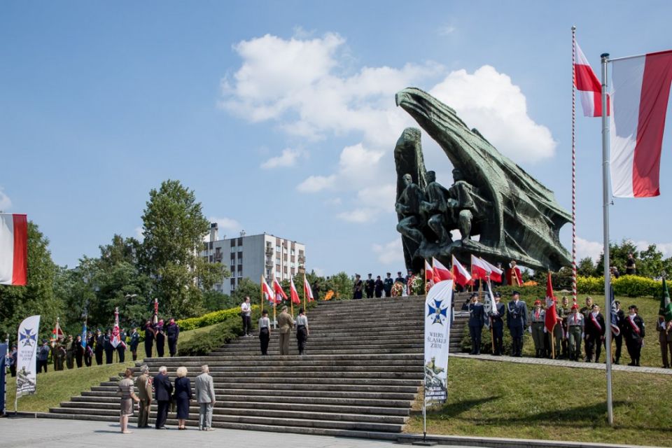 Wojewódzkie obchody Święta Wojska Polskiego - galeria