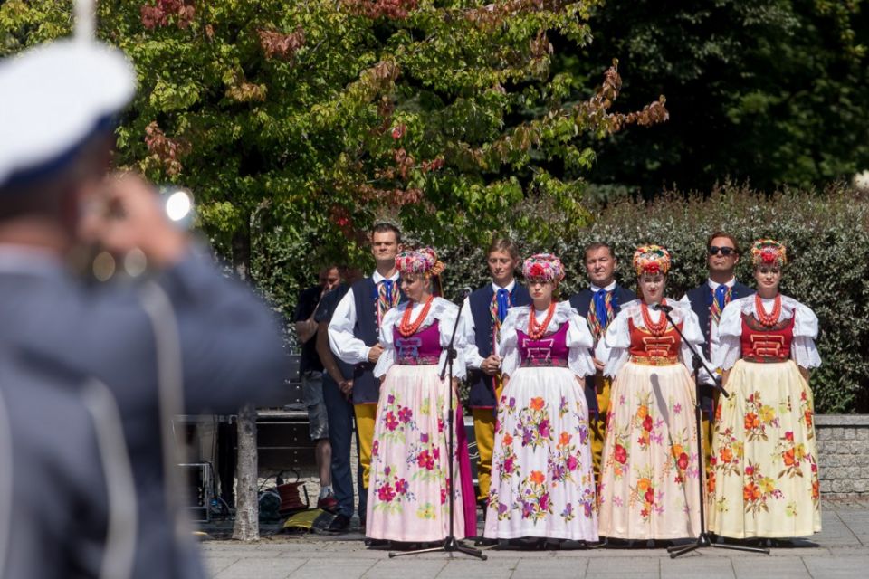 Wojewódzkie obchody Święta Wojska Polskiego - galeria
