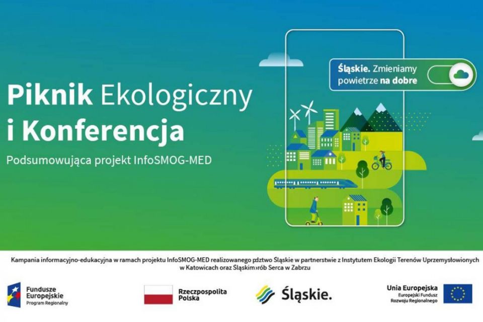 Kopiowanie i rozpowszechnianie zdjęć bez zgody autora zabronione. Rodzinny Piknik Ekologiczny i konferencja podsumowująca projekt InfoSMOG-MED - galeria