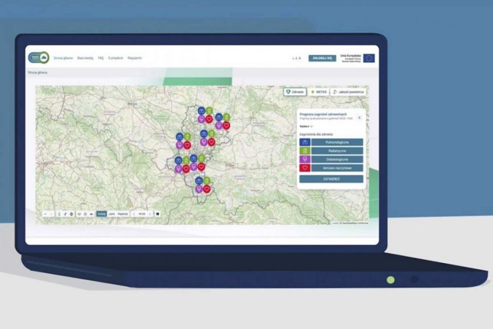 Platforma i aplikacja Śląskie SMOGSTOP nagrodzone w konkursie INSPIRACJE 2020 - galeria