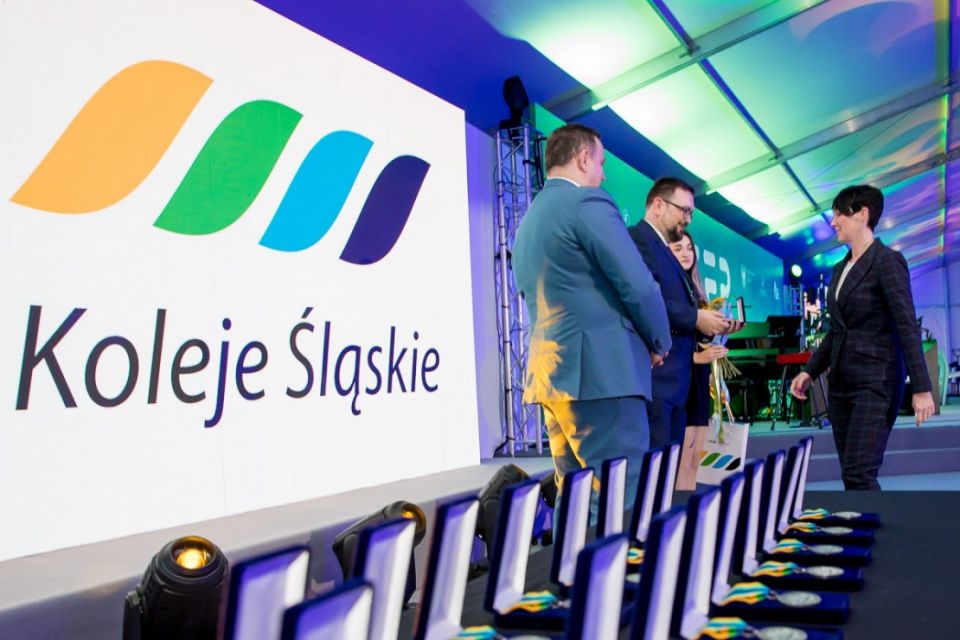 Koleje Śląskie świętują dziesięciolecie istnienia - galeria
