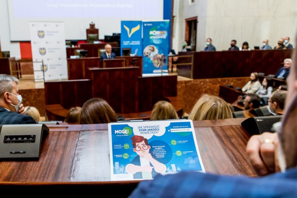 Realizacja zapisów uchwały antysmogowej w województwie śląskim - galeria