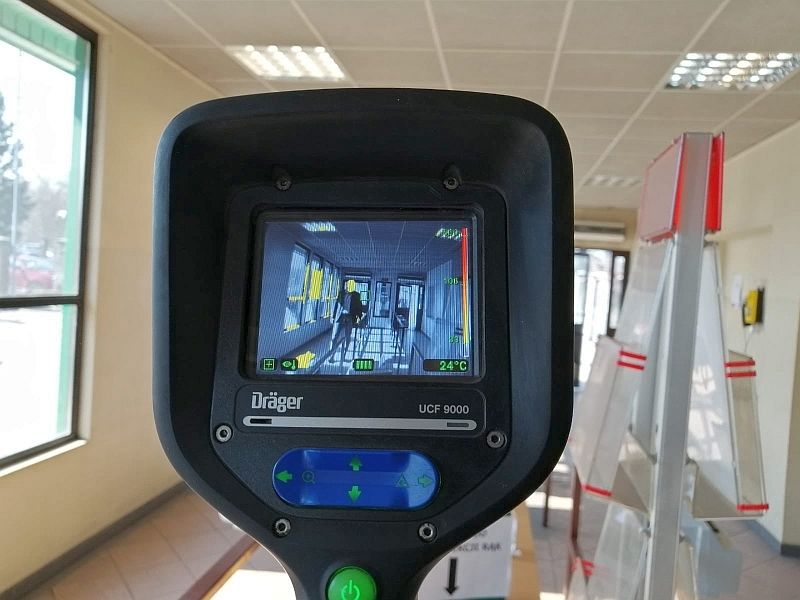 PGG sięga po kamery termowizyjne w walce z koronawirusem - galeria