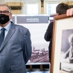 Kopiowanie i rozpowszechnianie zdjęć bez zgody autora zabronione. Uroczyste otwarcie wystawy poświęconej Powstaniom Śląskim - galeria