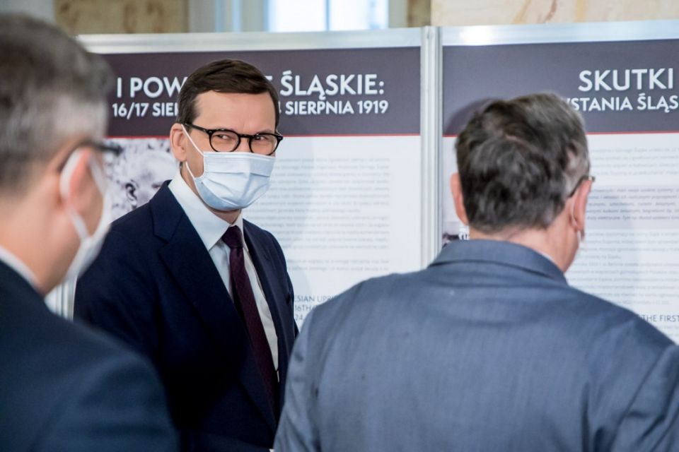 Uroczyste otwarcie wystawy poświęconej Powstaniom Śląskim - galeria