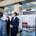 Kopiowanie i rozpowszechnianie zdjęć bez zgody autora zabronione. Uroczyste otwarcie wystawy poświęconej Powstaniom Śląskim - galeria