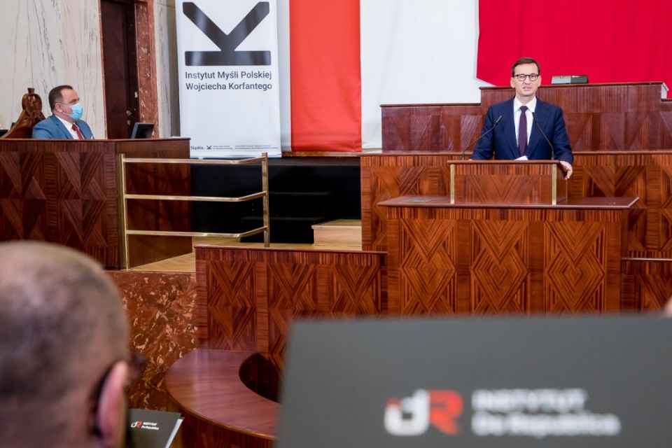 Uroczyste otwarcie wystawy poświęconej Powstaniom Śląskim - galeria