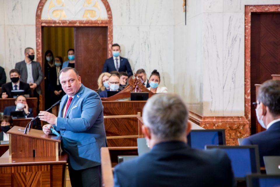 Uroczyste otwarcie wystawy poświęconej Powstaniom Śląskim - galeria