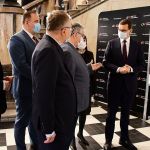 Kopiowanie i rozpowszechnianie zdjęć bez zgody autora zabronione. Uroczyste otwarcie wystawy poświęconej Powstaniom Śląskim - galeria