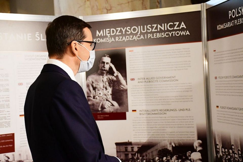 Uroczyste otwarcie wystawy poświęconej Powstaniom Śląskim - galeria