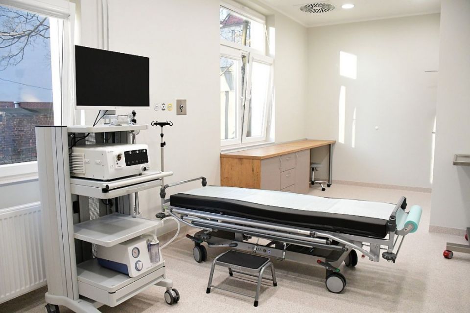 Otwarto Śląskie Centrum Medycyny Fizykalnej i Wczesnej Diagnostyki Nowotworowej w Bytomiu - galeria
