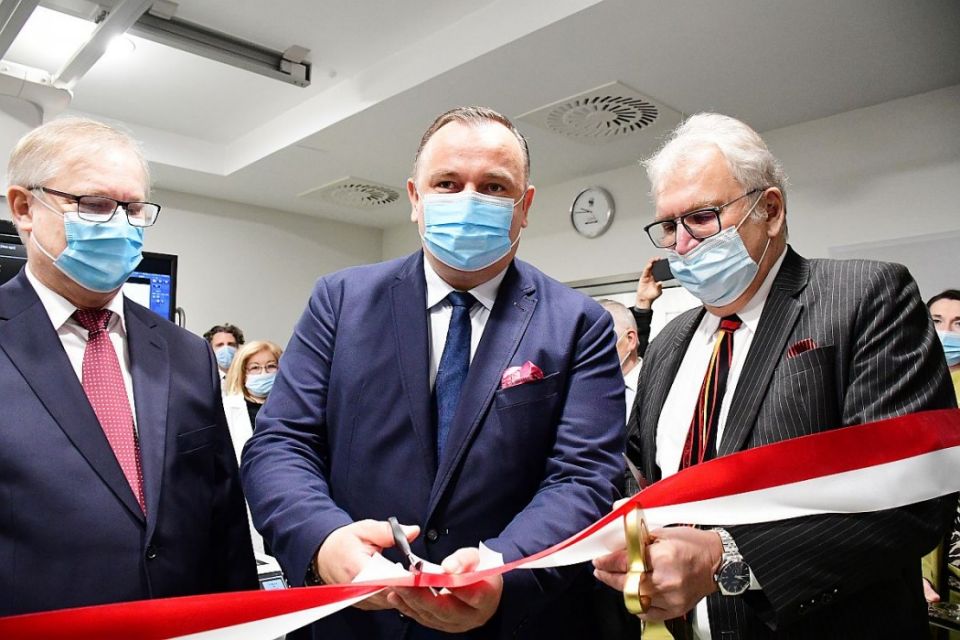 Otwarto Śląskie Centrum Medycyny Fizykalnej i Wczesnej Diagnostyki Nowotworowej w Bytomiu - galeria