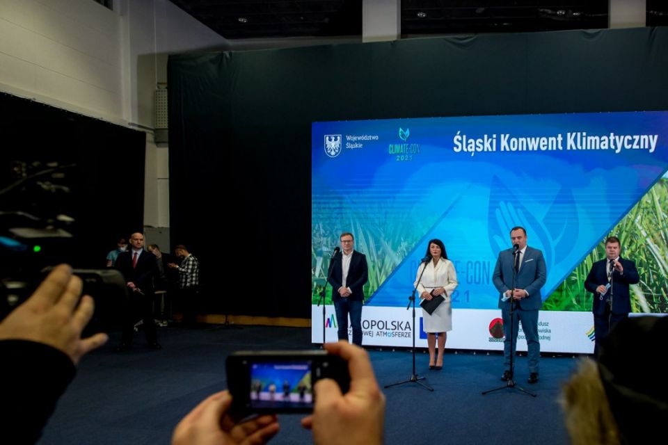 Rozpoczęła się pierwsza edycja Śląskiego Konwentu Klimatycznego - galeria