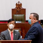 Ambasador Japonii Akio Miyajima z wizytą w województwie śląskim - galeria