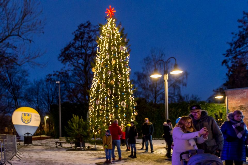 W Raciborzu rozpoczął się Śląski Jarmark Bożonarodzeniowy [FOTO] - galeria