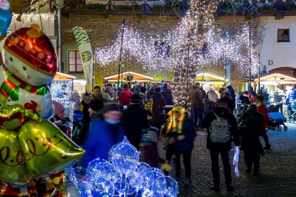 W Raciborzu rozpoczął się Śląski Jarmark Bożonarodzeniowy [FOTO] - galeria