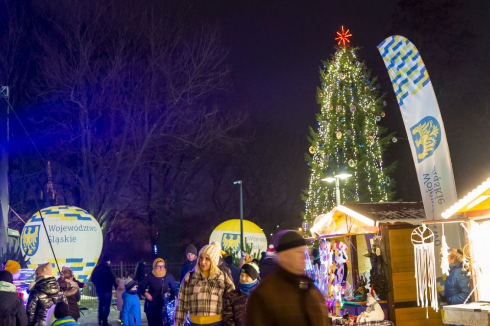 W Raciborzu rozpoczął się Śląski Jarmark Bożonarodzeniowy [FOTO] - galeria