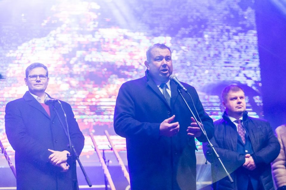 W Raciborzu rozpoczął się Śląski Jarmark Bożonarodzeniowy [FOTO] - galeria
