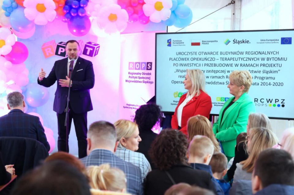 Kopiowanie i rozpowszechnianie zdjęć bez zgody autora zabronione. Budynek Regionalnej Placówki Opiekuńczo-Terapeutycznej przeszedł modernizację - galeria