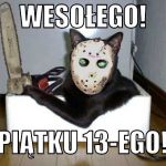 Wierzycie w pechowość piątku trzynastego? Zobaczcie najśmieszniejsze MEMY! - galeria