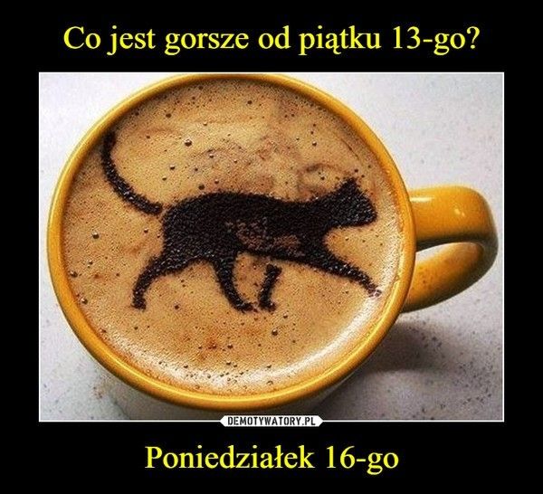 Wierzycie w pechowość piątku trzynastego? Zobaczcie najśmieszniejsze MEMY! - galeria