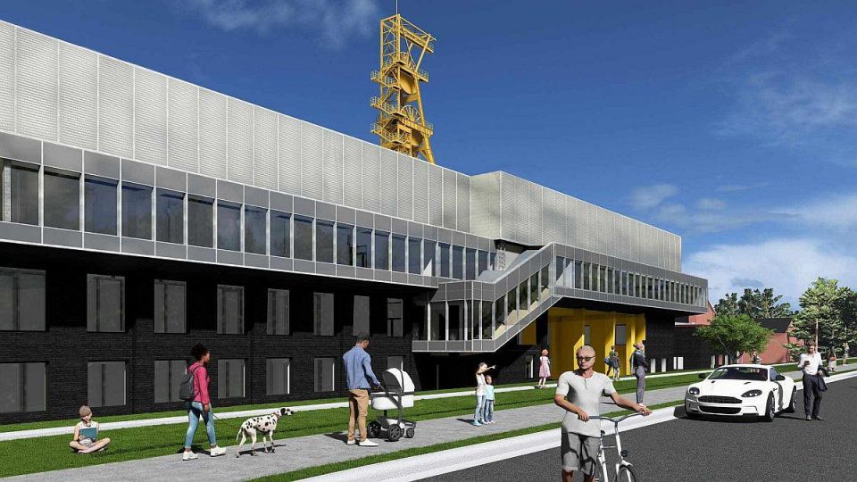 Teren po byłej kopalni KWK Kazimierz – Juliusz przejdzie metamorfozę - galeria