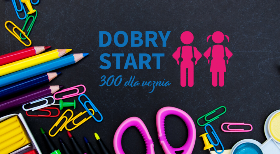 Kopiowanie i rozpowszechnianie zdjęć bez zgody autora zabronione. Program "Dobry Start" na nowych zasadach - galeria