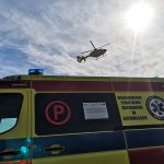 14-latek przygnieciony przez konar drzewa w Miasteczku Śląskim. Chłopiec trafił do szpitala - galeria