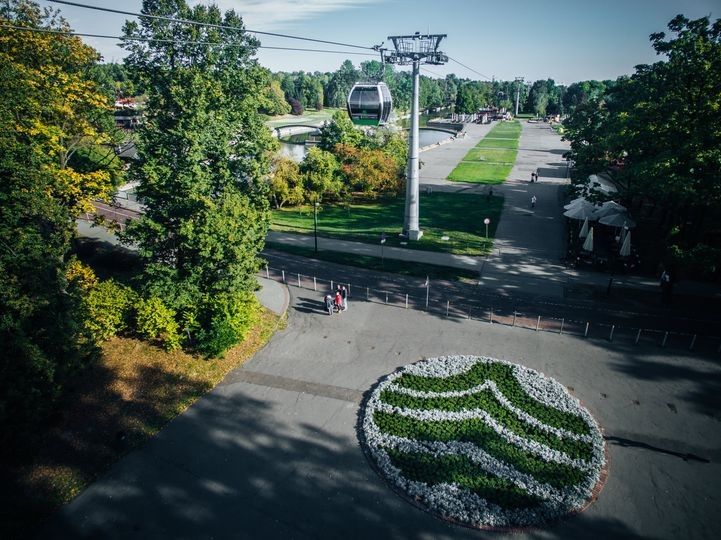 Park Śląski od 70 lat służy spacerowiczom, turystom czy uczestnikom imprez masowych - galeria