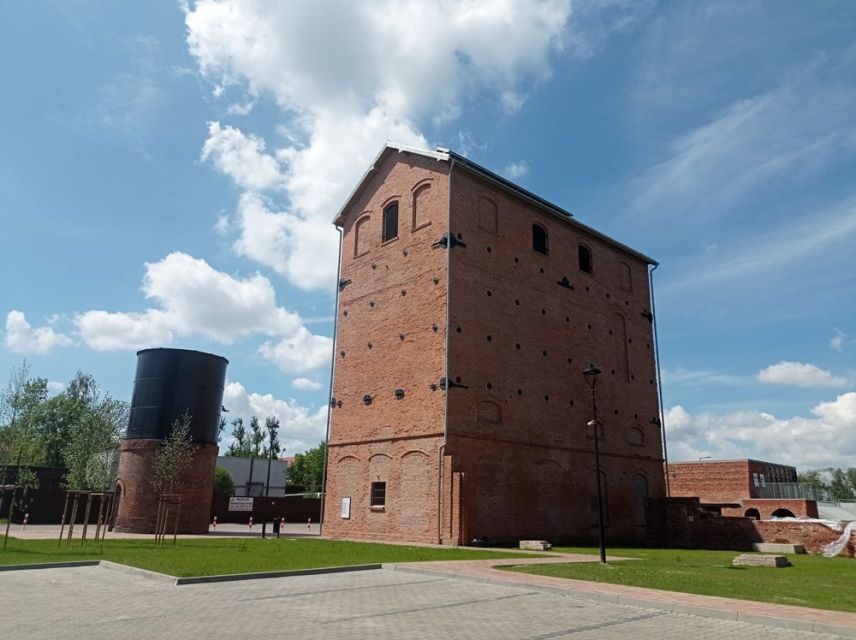 Koksownia Orzegów – cenne dziedzictwo przemysłowe Śląska - galeria