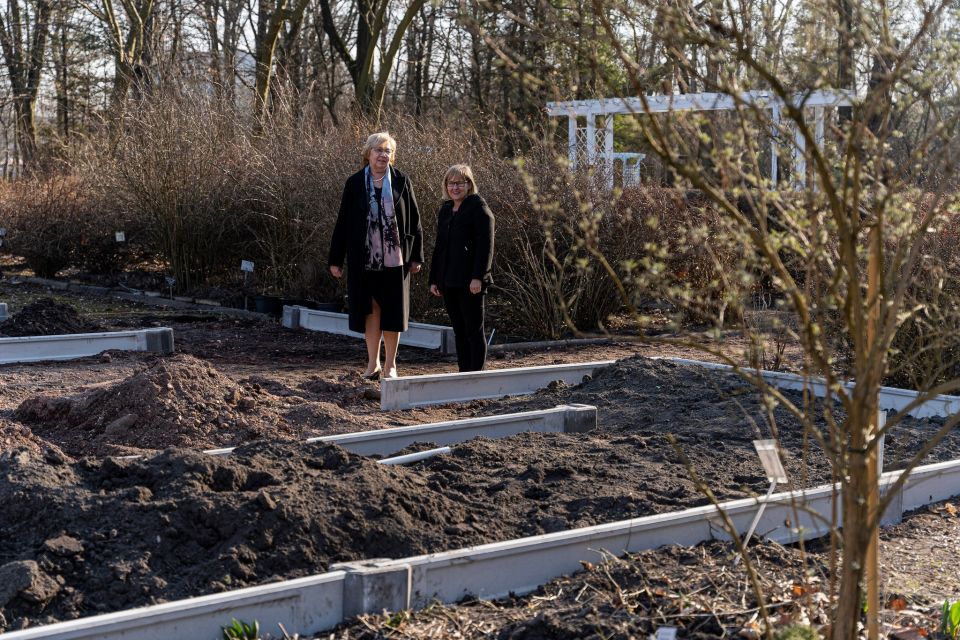 W Miejskim Ogrodzie Botanicznym w Zabrzu widać już wiosnę! - galeria