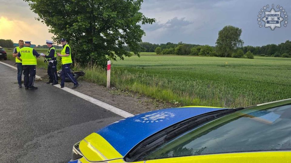Tragiczny wypadek motocyklisty w Bieruniu – zginął 32-letni mężczyzna - galeria