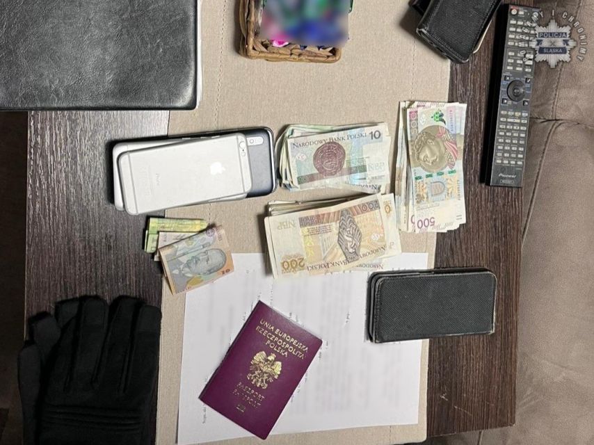 Policja rozbiła gang złodziei – kradli z pociągów towary warte miliony - galeria