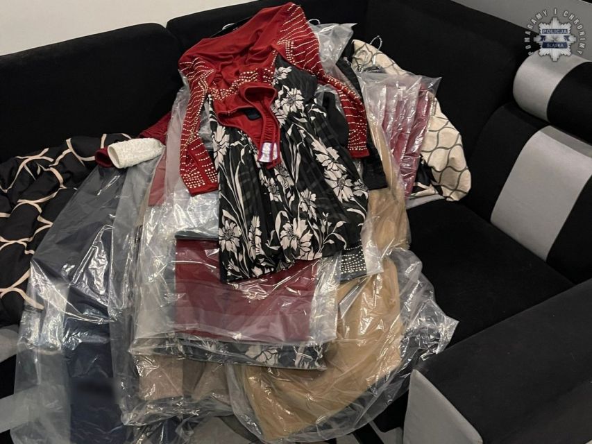 Policja rozbiła gang złodziei – kradli z pociągów towary warte miliony - galeria