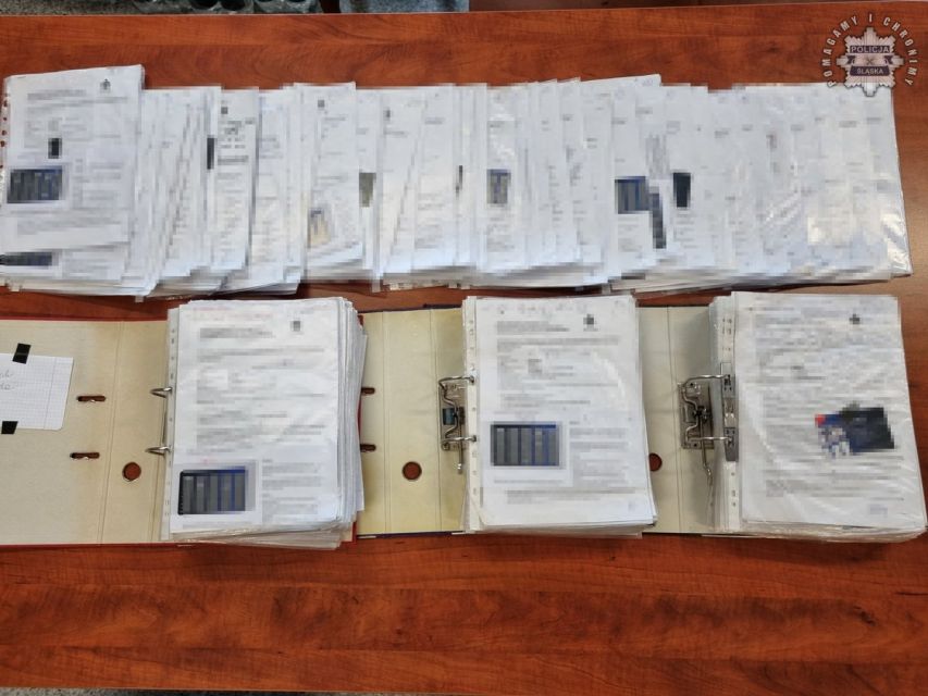 Rozbita gigantyczna szajka wyłudzająca kredyty – policja zatrzymała 112 podejrzanych! - galeria